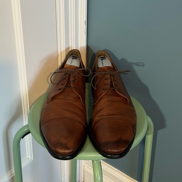 Luca Del Forte Oxfords - Size 13/46 - Picture 6 of 8